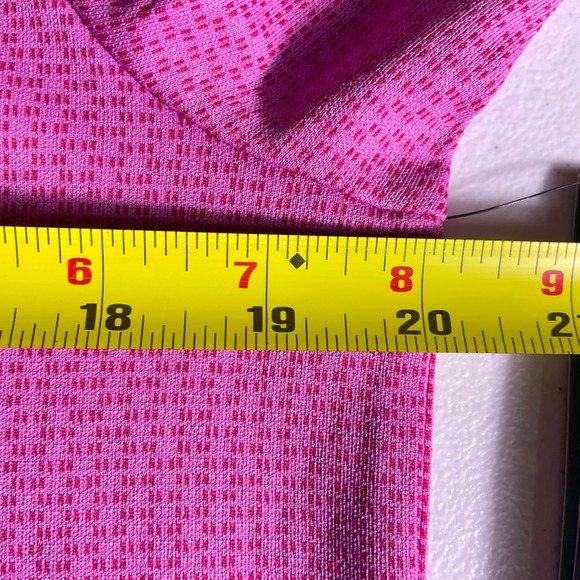 Skechers Go Golf Polo Shirt Men's Small Pink Festival Fuchsia NWT Dick's Open - Picture 10 of 12